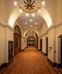 Corridor outside Court Lobby (Photograph Courtesy of Architectural Services Department)